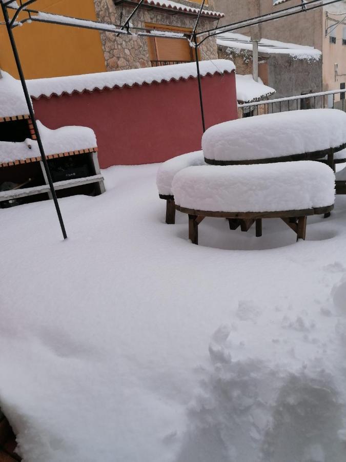 Apartamentos Rurales Camino Del Cid Castejón de las Armas Zewnętrze zdjęcie