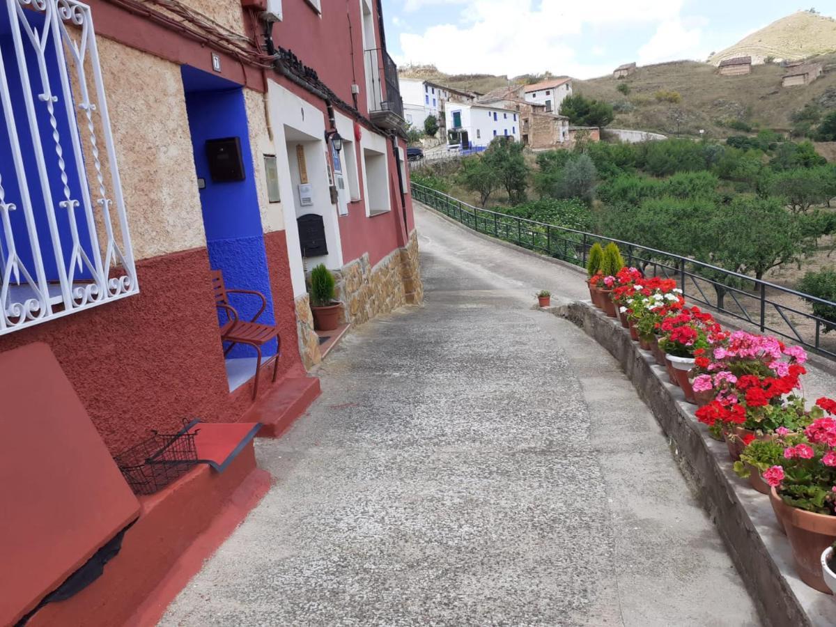 Apartamentos Rurales Camino Del Cid Castejón de las Armas Zewnętrze zdjęcie