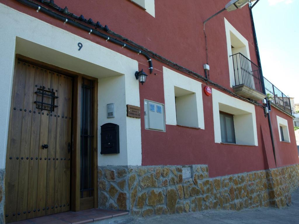 Apartamentos Rurales Camino Del Cid Castejón de las Armas Zewnętrze zdjęcie