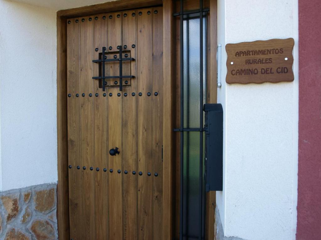 Apartamentos Rurales Camino Del Cid Castejón de las Armas Zewnętrze zdjęcie
