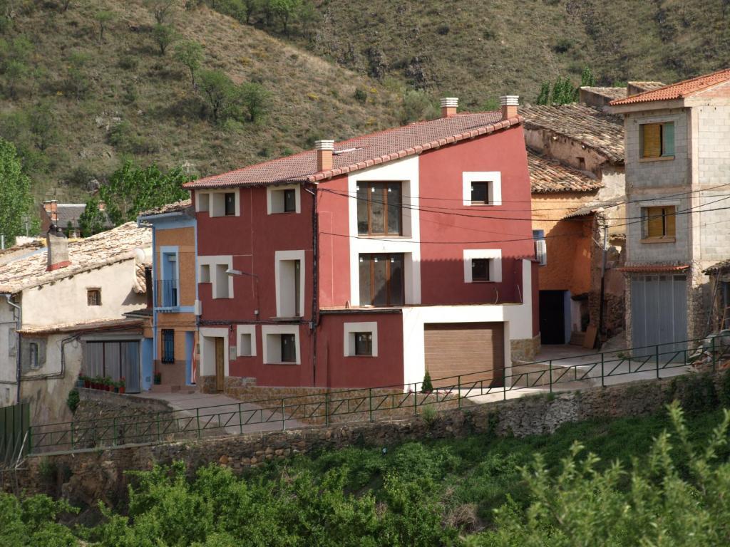 Apartamentos Rurales Camino Del Cid Castejón de las Armas Zewnętrze zdjęcie