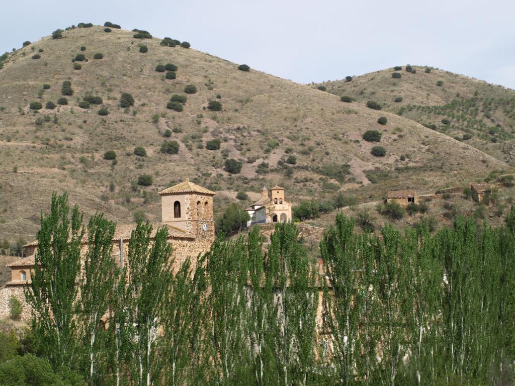 Apartamentos Rurales Camino Del Cid Castejón de las Armas Zewnętrze zdjęcie